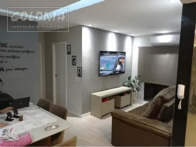 Apartamento a venda - Rudge Ramos, São Bernardo do Campo