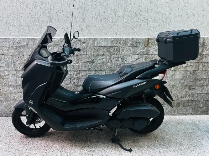 NMAX 160 ABS 2022 - Completa + muitos acessórios 
