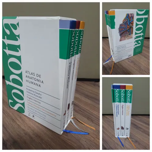  Box: Sobotta Atlas de Anatomia Humana 