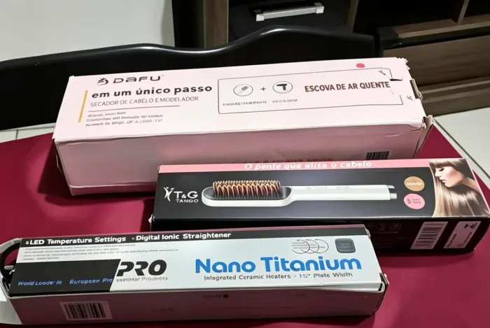 Kit para cabelo