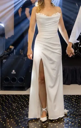 Vestido de noiva tomara que caia