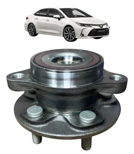 Cubo de roda e sensor abs corolla 2023 usado original