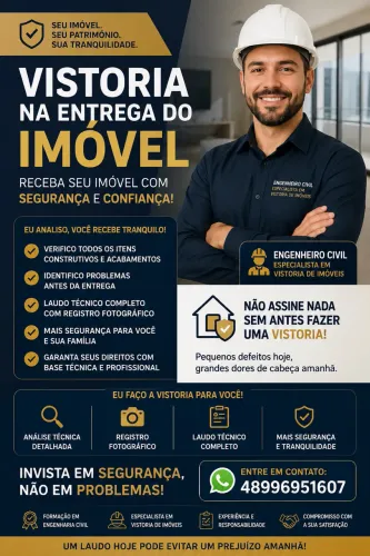 Vistoria de imóvel