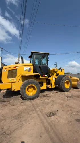 PÁ CARREGADEIRA CATERPILLAR CAT 924K - ANO 2020 - EXCELENTE ESTADO