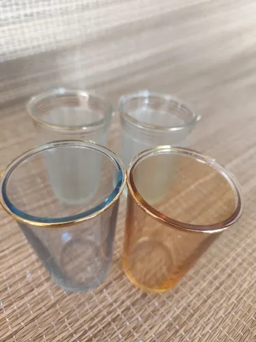 Copos raros 100 ml Nadir Figueiredo Antigo 4 nidades