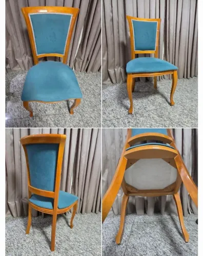 Cadeira retro em madeira pura