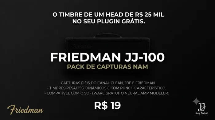 Pack capturas NAM Friedman JJ100
