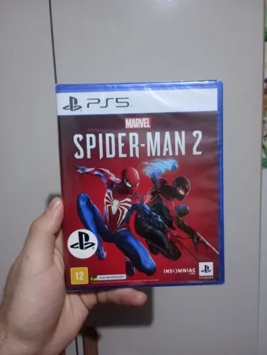 Spider Man 2 PS5 mídia física lacrado