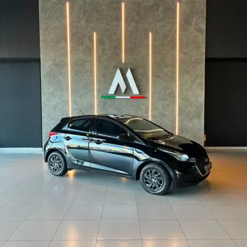 Hyundai HB20 Unique 1.0 Flex 12V Mec. 2019