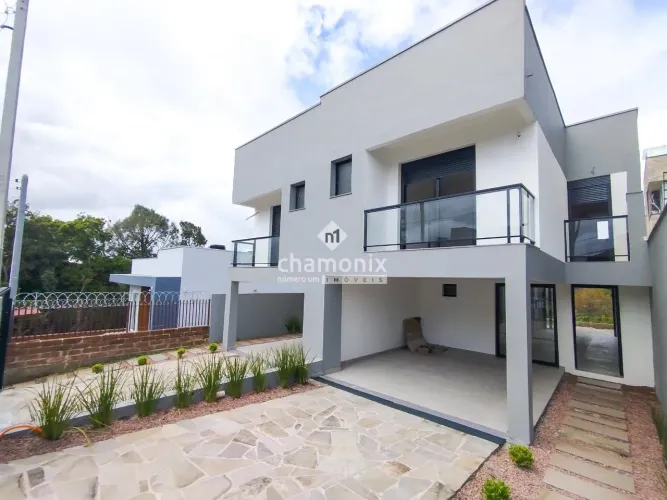 SOBRADO INDIVIDUAL - COLINA SORRISO (150,00m²)