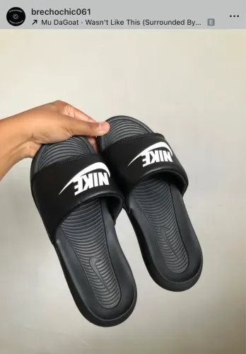 chinelo slide nike original 