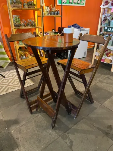Conjunto de bistrô