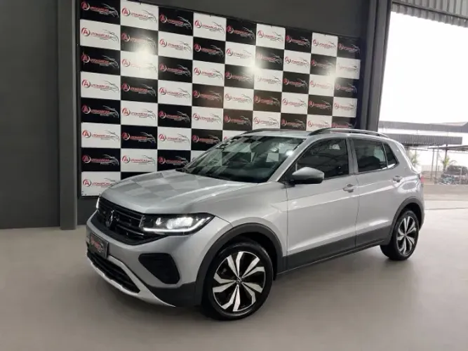 Volkswagen T-Cross 1.0 TSI Flex 12V 5P Aut. 2025
