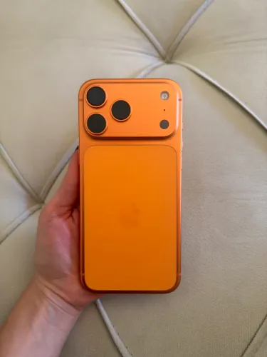 Iphone 17 Pro max 256bg laranja