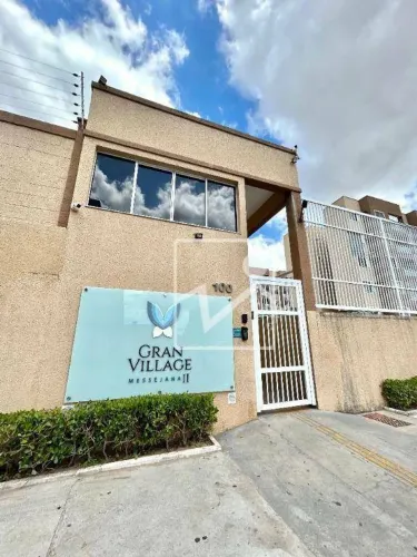Apartamento com 2 dormitórios para alugar, 48 m² por R$ 1.508,03/mês - Messejana - Fortale
