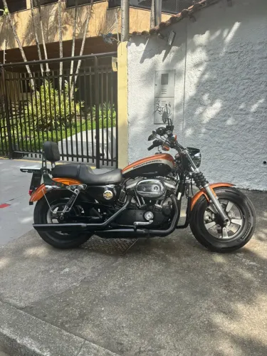 Harley Davidson Sportster XL 1200 CA 2015 Laranja