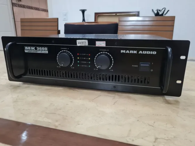 Potencia Mark Áudio MK3600 Seminova 