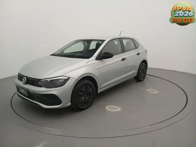 Volkswagen Polo Track 1.0 Flex 12V 5P 2025