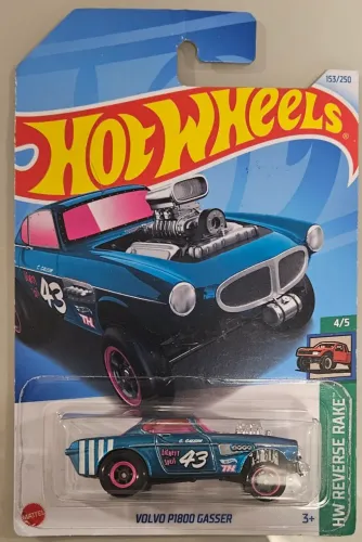 Hot Wheels Volvo P1800 Gasser STH