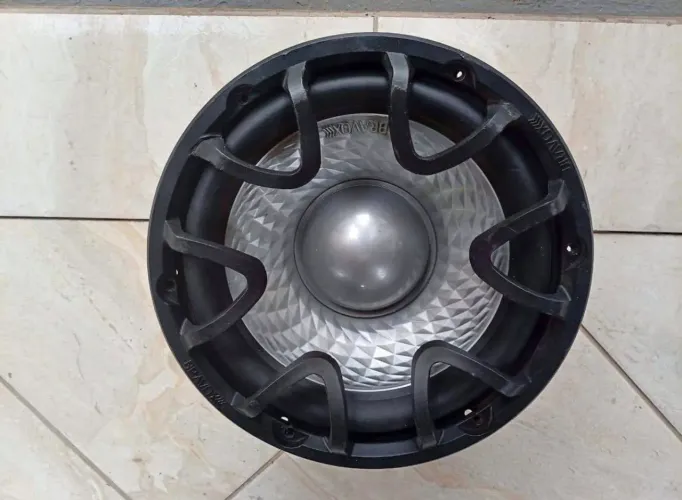 Alto falante de 12 Bravox 500 rms bobina dupla