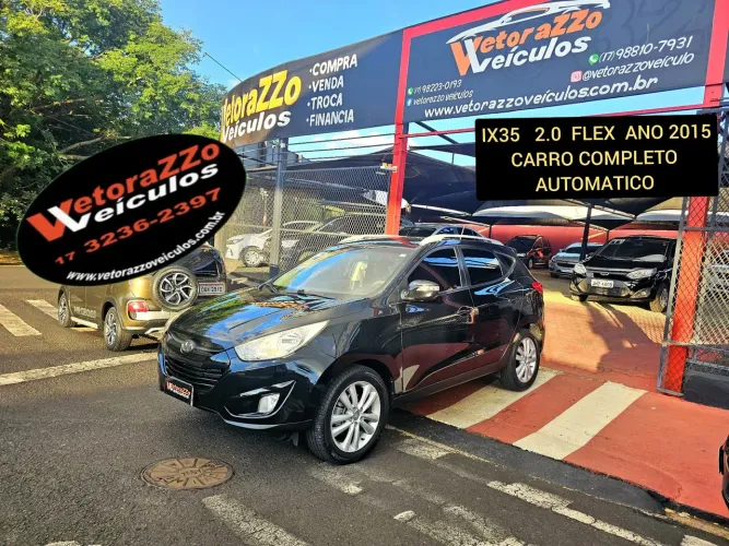 Hyundai IX35 GLS 2.0 16V 2WD Flex Aut. 2015