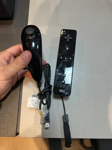 Controle Wii mote + nunchuk