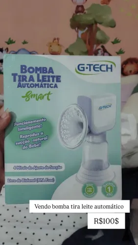 Bomba tira leite automático