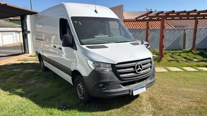 Mercedes-Benz Sprinter 416 Furgão Longo T.b. 2.2 Dies 2022