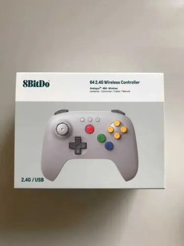 CONTROLE 8BITDO NINTENDO 64 (LACRADO)