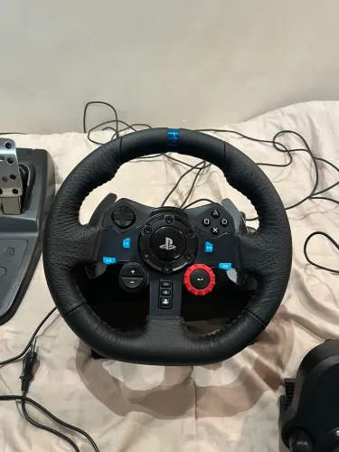 Volante G29 logitech + Câmbio