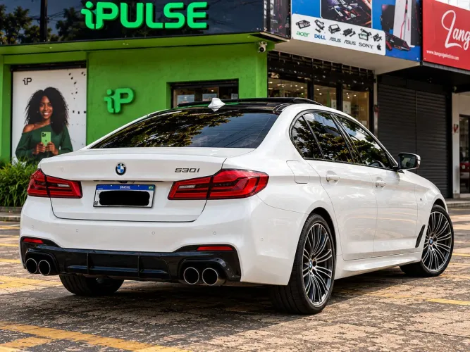 BMW 530I M Sport 2.0 Turbo 252cv Aut. 2018
