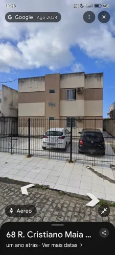 Gruta apartamento 100m2 3 quartos e 3 banheiros na rua da Apala Maceió 