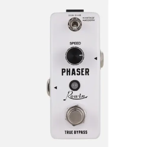 Pedal Phaser Guitarra Baixo Violão Rowin Lef-313 
