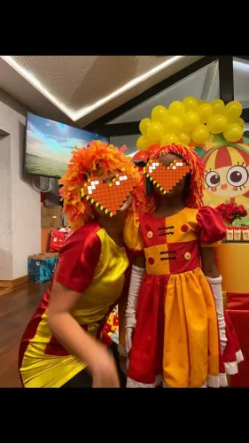 Vestido da Emília