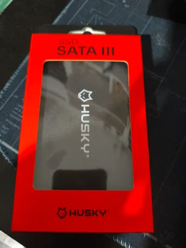 SSD husky 240 gb lacrado