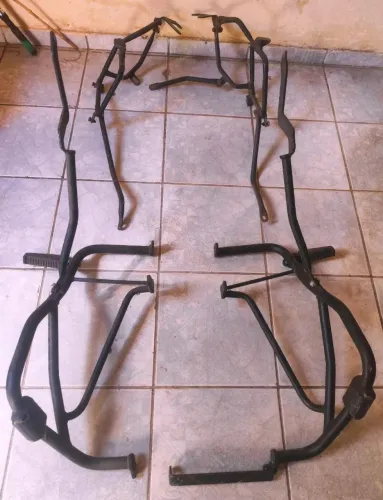 Kit Protetor De Carenagem Xre300 Chapam