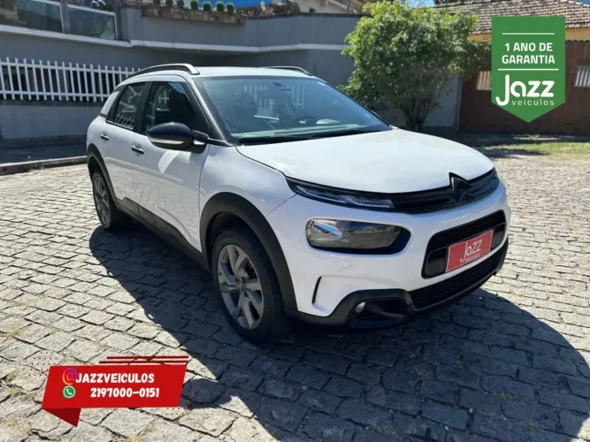 Citroen C4 Cactus Feel 1.6 16V Flex Aut. 2022