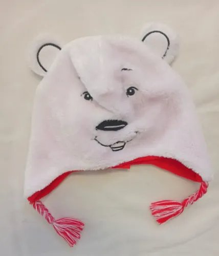 Touca urso coca cola 