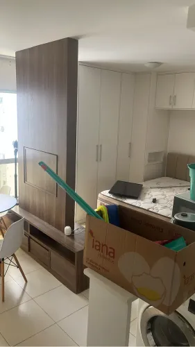 Alugo apt mobiliado águas claras