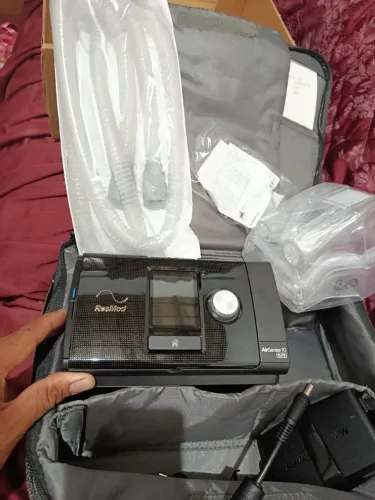 Cpape CPAP AIRSENSE 10 ELITE COM UMIDIFICADOR - RESMED ( NOVO NUNCA USADO)