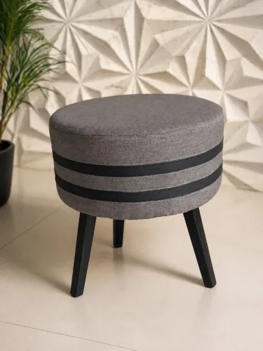 Puff lina black