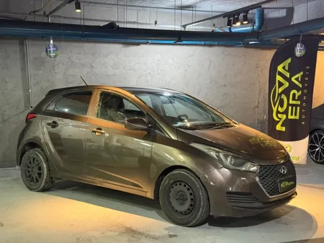 Hyundai HB20 Unique 1.0 Flex 12V Mec. 2019