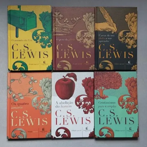 Kit C.S. Lewis 6 Livros | Edição Especial | Ótimo Estado | Promoção