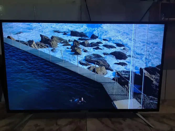 Tv philips "50" smart 