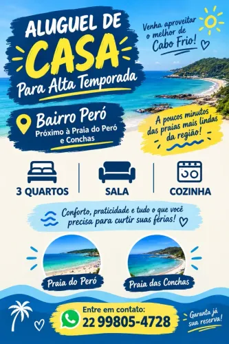 Casa no Pero ( alta temporada)