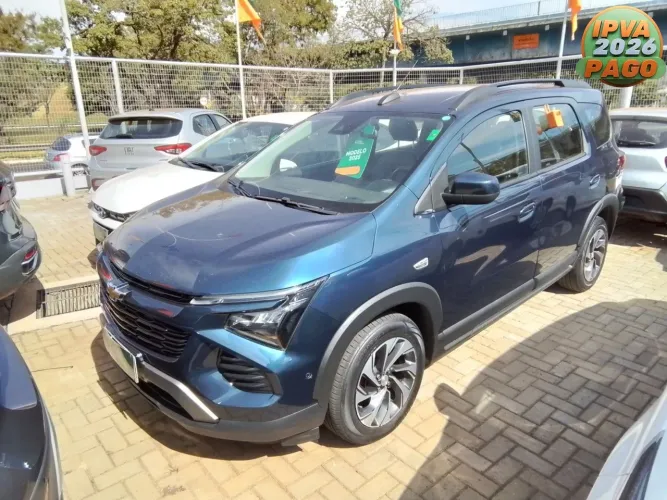 Chevrolet Spin Premier 1.8 8V Econo.flex 5P Aut. 2025