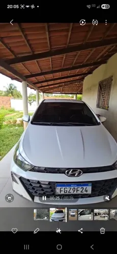 Hyundai HB20S Comfort 1.0 TB Flex 12V Aut. 2024