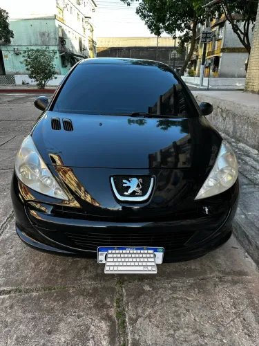 Peugeot 207 Active 1.4 Flex 8V 5P 2014