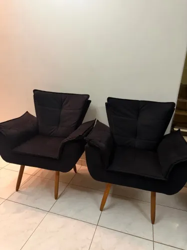 Vendo 2 cadeira opala