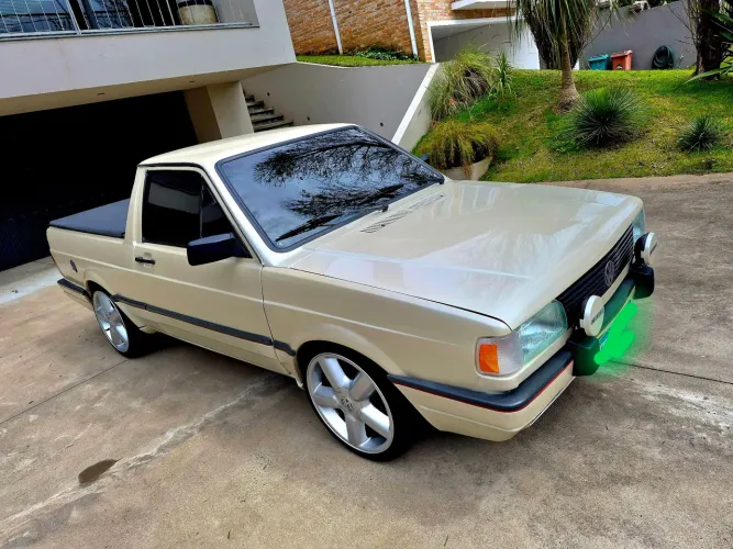 Volkswagen Saveiro CL/ Summer 1.8 MI E 1.8 1992